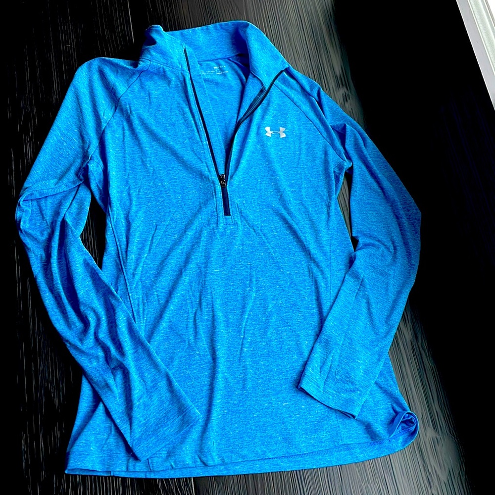 🫐 NWOT Under Armour lightweight womens 1/4 zip